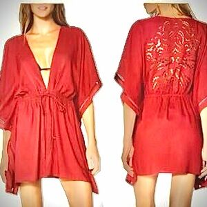 Vix by Paula Hermanny Kimono Cover-Up